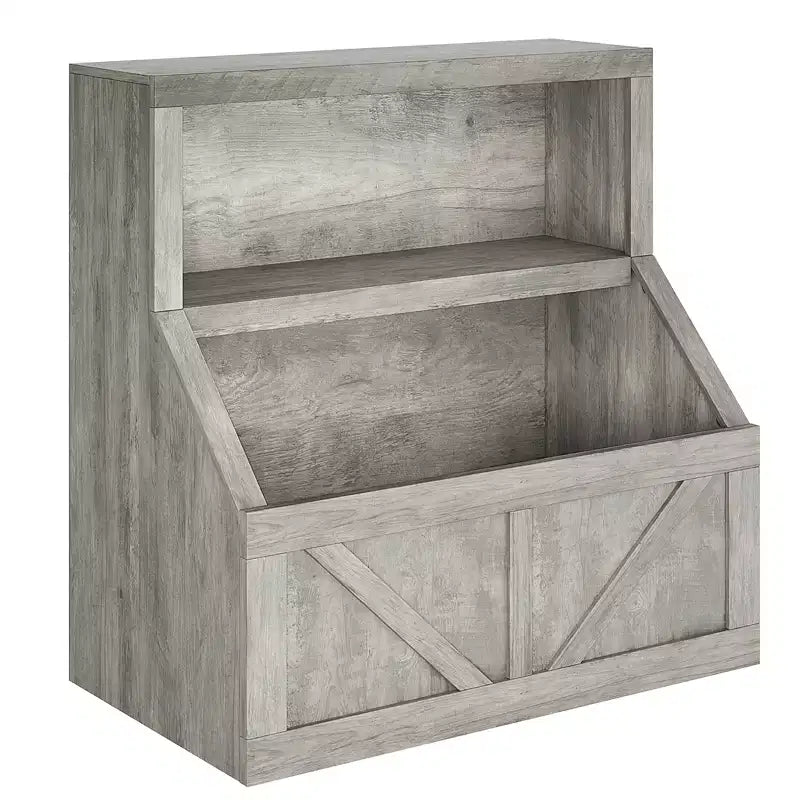 Étagère à Livres pour Enfants, Armoire de Rangement avec Dispositif Anti-Basculement, Boîte de Rangement Étanche pour Tout-Petits pour Crèche, Salle de Jeux, Chambre à Coucher, Couloir