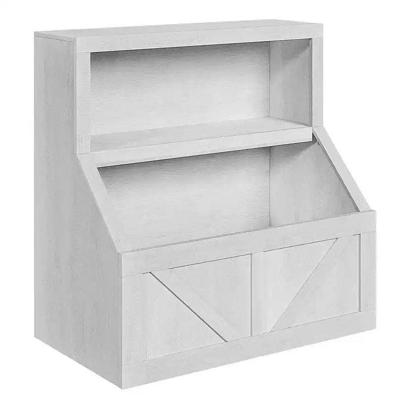 Étagère à Livres pour Enfants, Armoire de Rangement avec Dispositif Anti-Basculement, Boîte de Rangement Étanche pour Tout-Petits pour Crèche, Salle de Jeux, Chambre à Coucher, Couloir