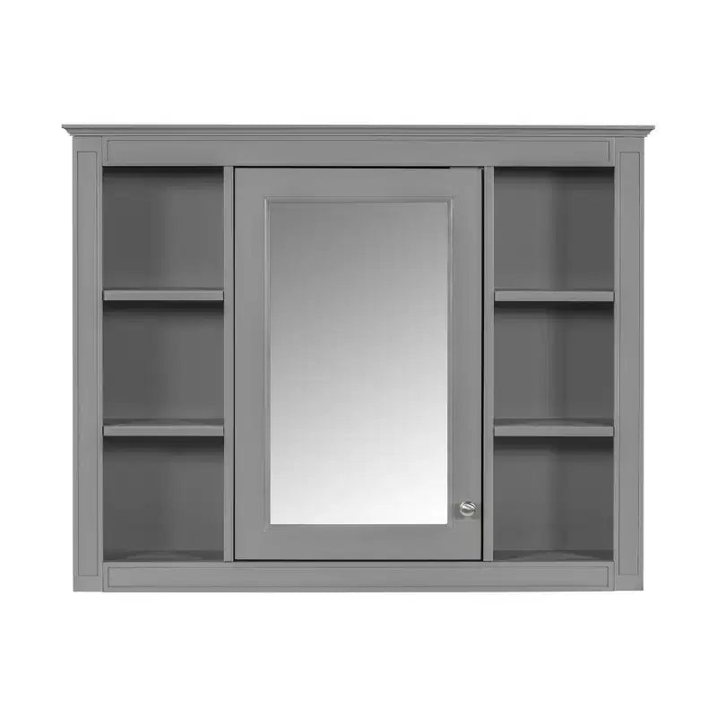 Armoire de toilette murale avec rangements cachés