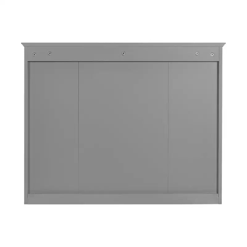 Armoire de toilette murale avec rangements cachés