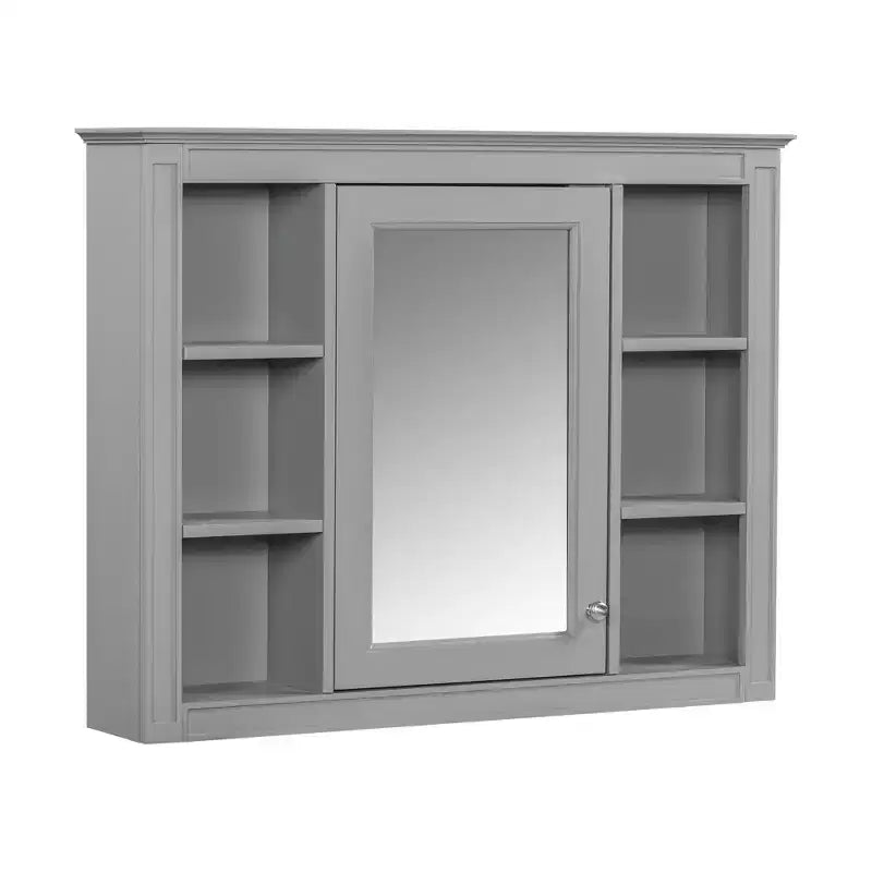 Armoire de toilette murale avec rangements cachés