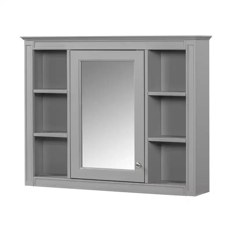 Armoire de toilette murale avec rangements cachés