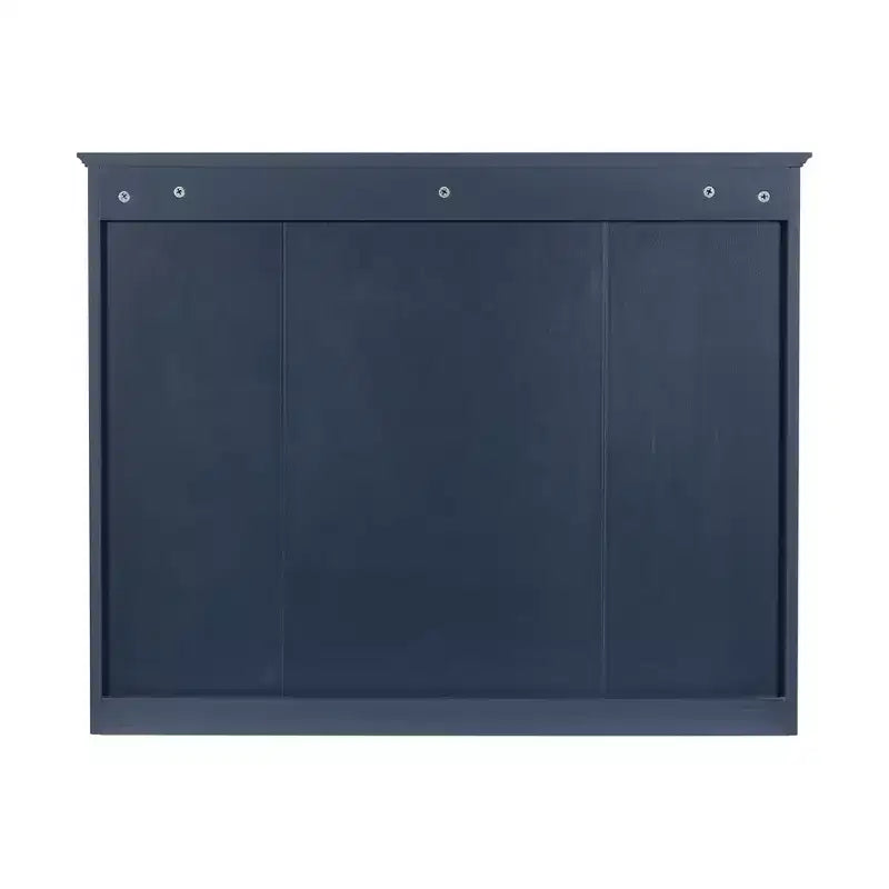 Armoire de toilette murale avec rangements cachés
