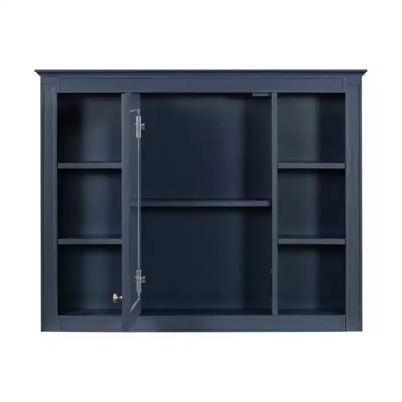 Armoire de toilette murale avec rangements cachés