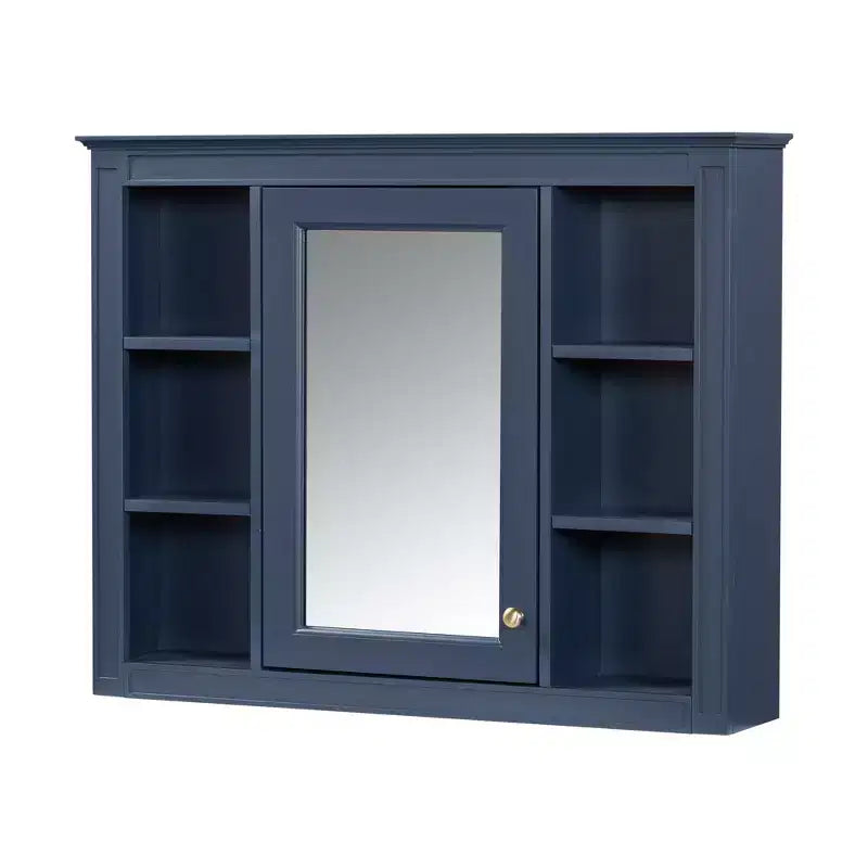 Armoire de toilette murale avec rangements cachés