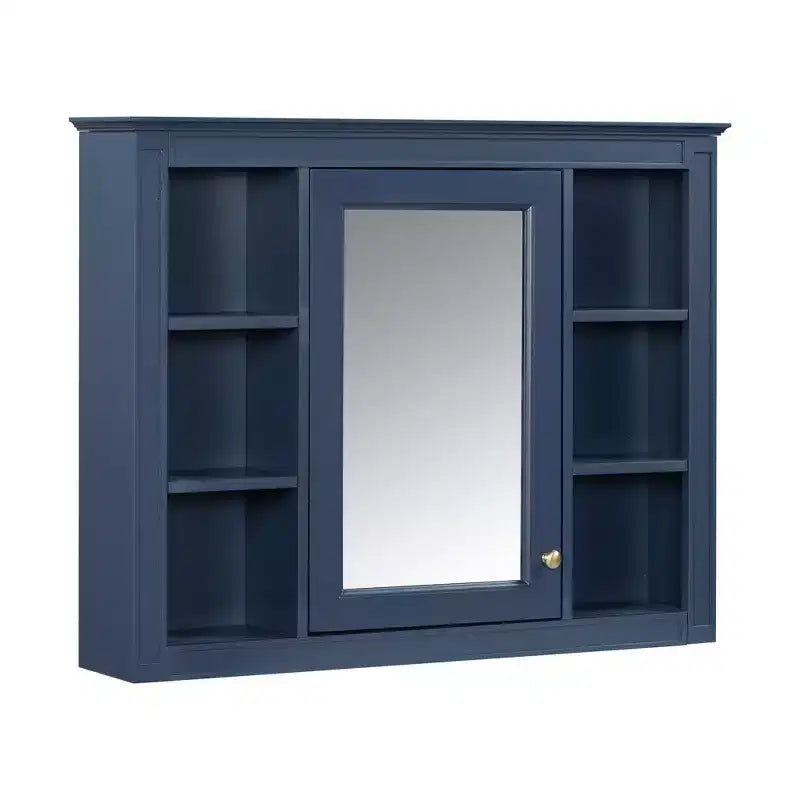 Armoire de toilette murale avec rangements cachés