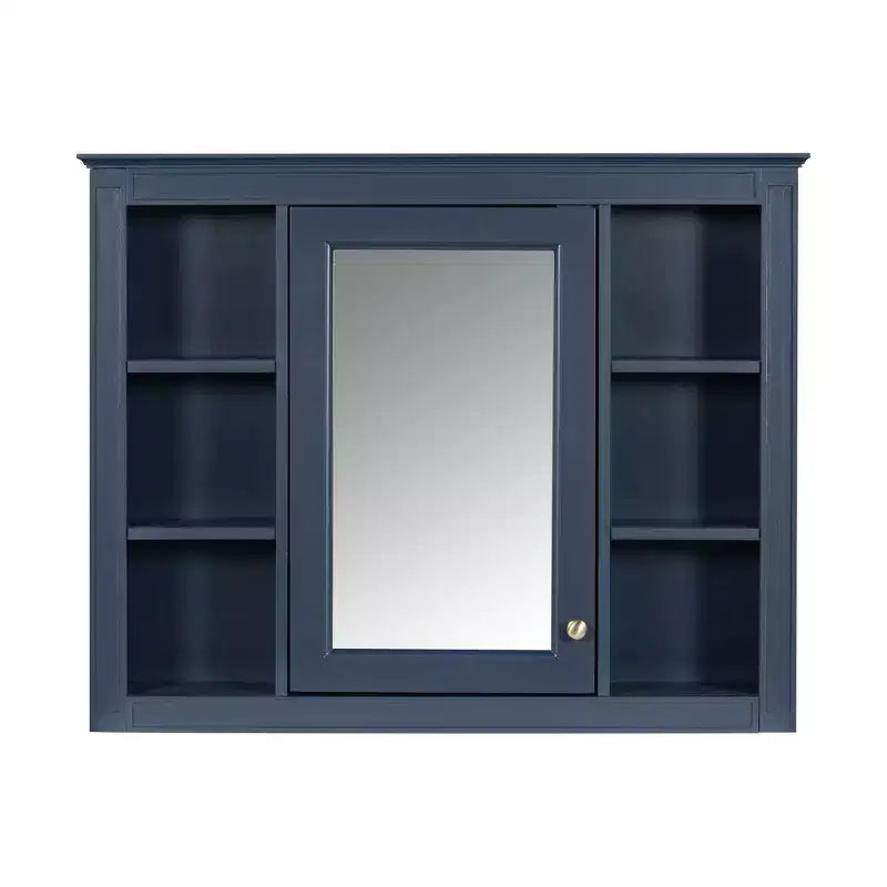 Armoire de toilette murale avec rangements cachés