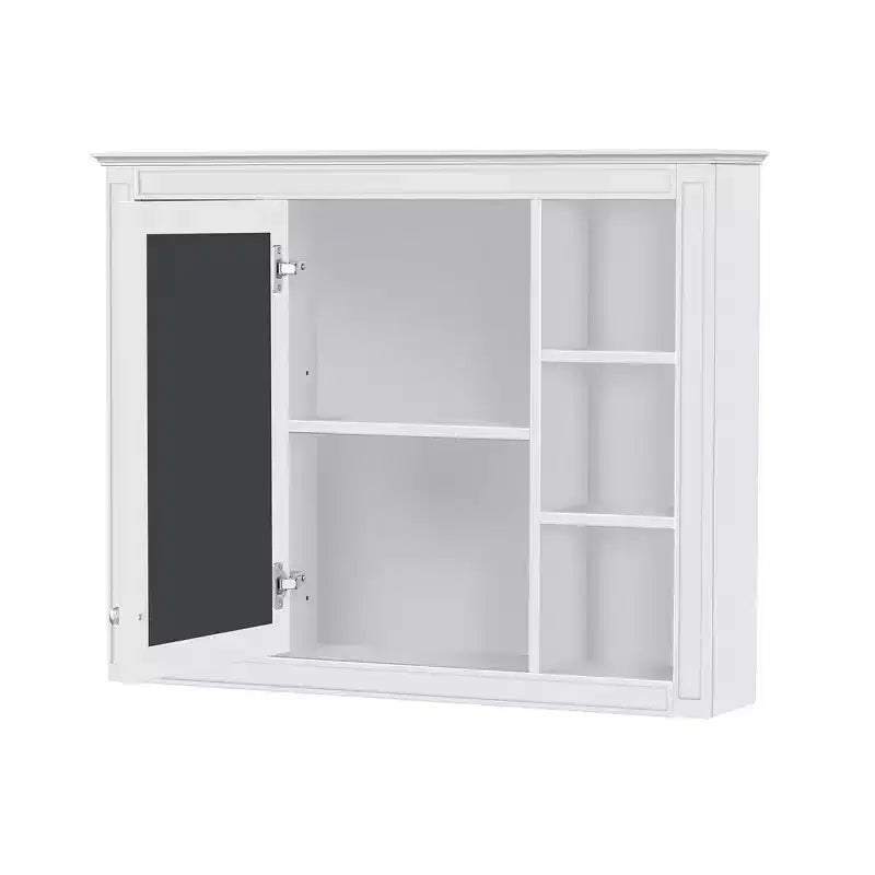 Armoire de toilette murale avec rangements cachés