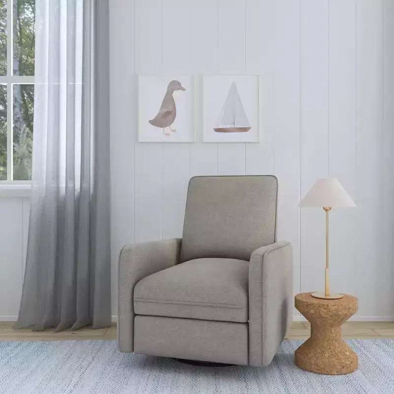 Fauteuil inclinable et planeur pivotant