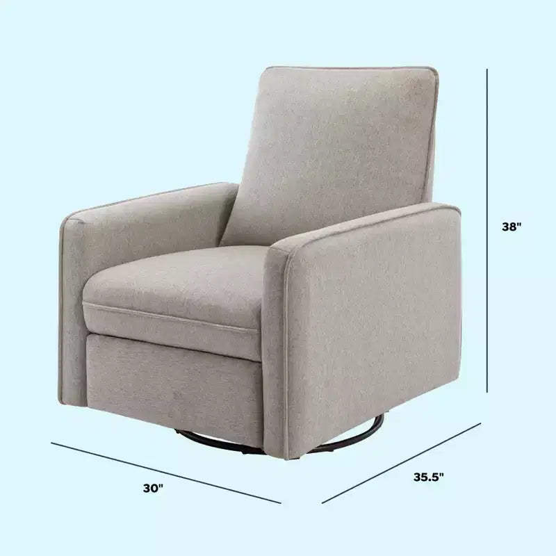 Fauteuil inclinable et planeur pivotant