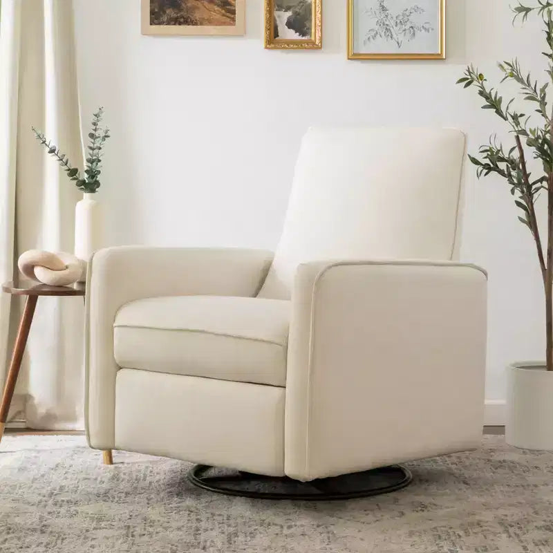 Fauteuil inclinable et planeur pivotant
