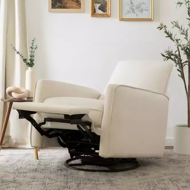 Fauteuil inclinable et planeur pivotant