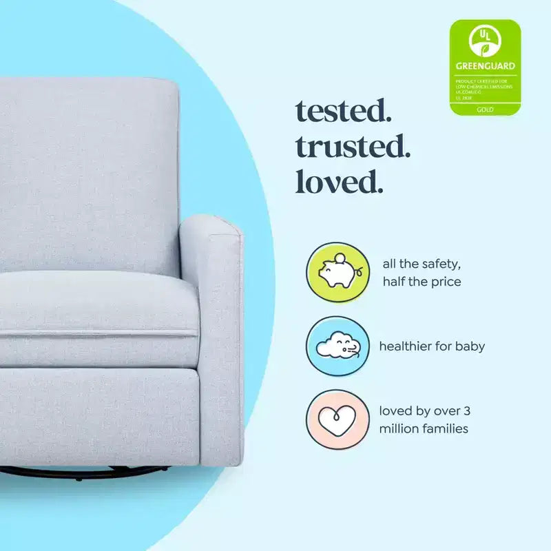 Fauteuil inclinable et planeur pivotant