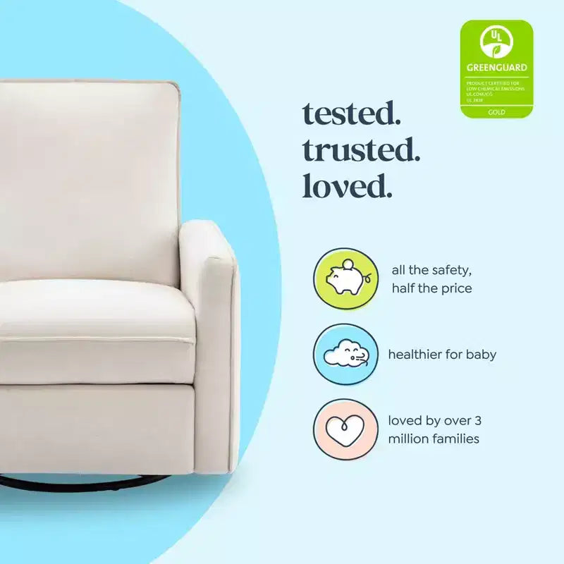 Fauteuil inclinable et planeur pivotant