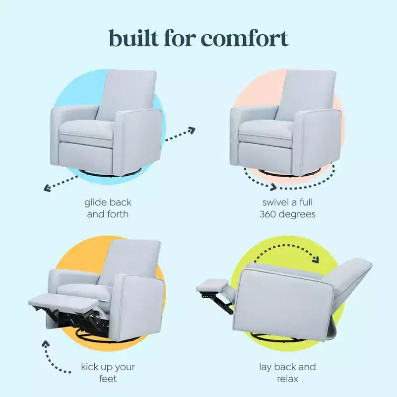 Fauteuil inclinable et planeur pivotant