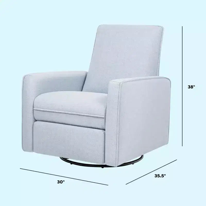 Fauteuil inclinable et planeur pivotant