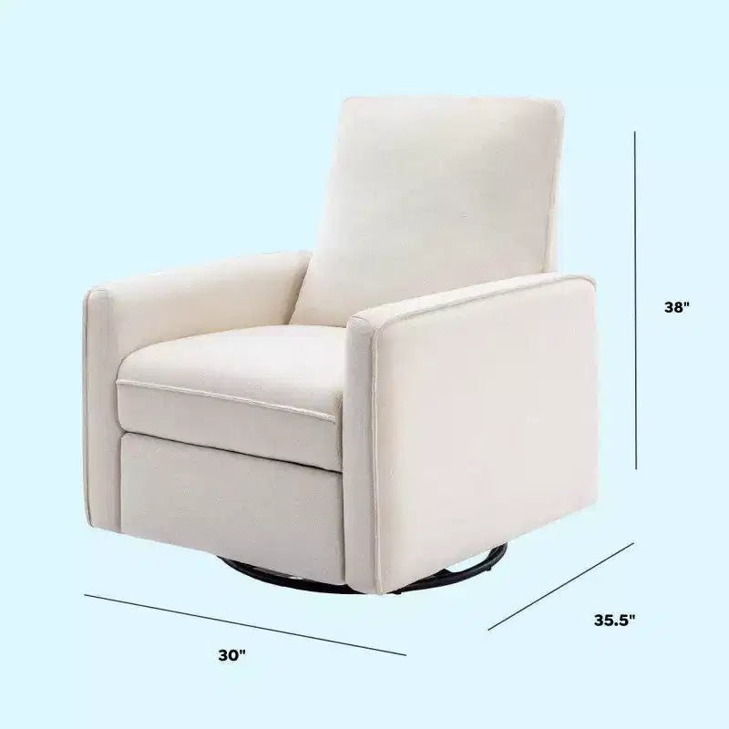 Fauteuil inclinable et planeur pivotant