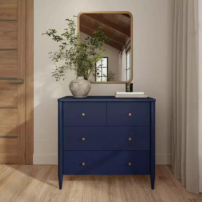 Commode à 3 tiroirs et tiroir supérieur divisé