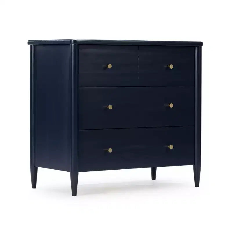 Commode à 3 tiroirs et tiroir supérieur divisé