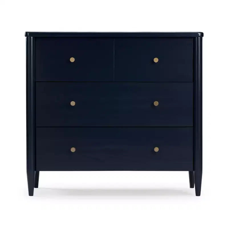 Commode à 3 tiroirs et tiroir supérieur divisé