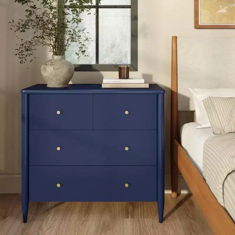 Commode à 3 tiroirs et tiroir supérieur divisé