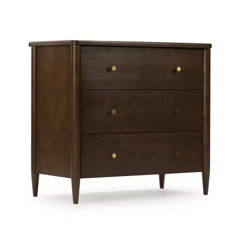 Commode à 3 tiroirs et tiroir supérieur divisé