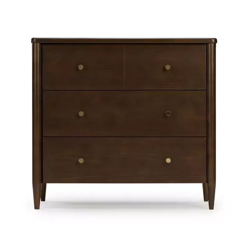 Commode à 3 tiroirs et tiroir supérieur divisé