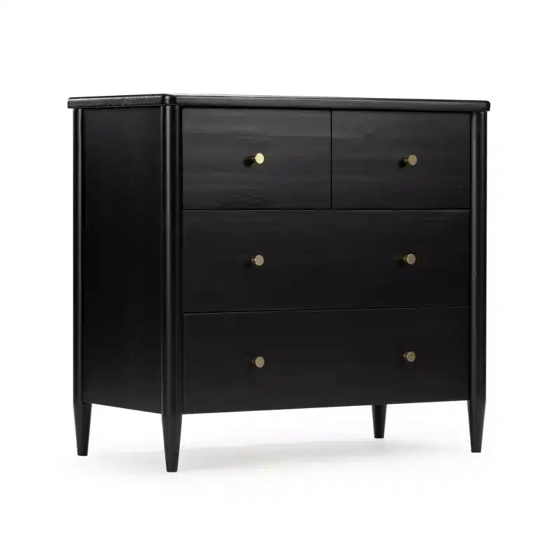 Commode à 3 tiroirs et tiroir supérieur divisé