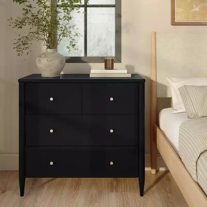 Commode à 3 tiroirs et tiroir supérieur divisé