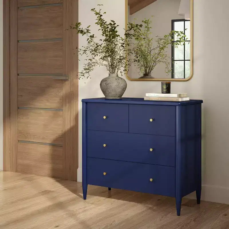 Commode à 3 tiroirs et tiroir supérieur divisé