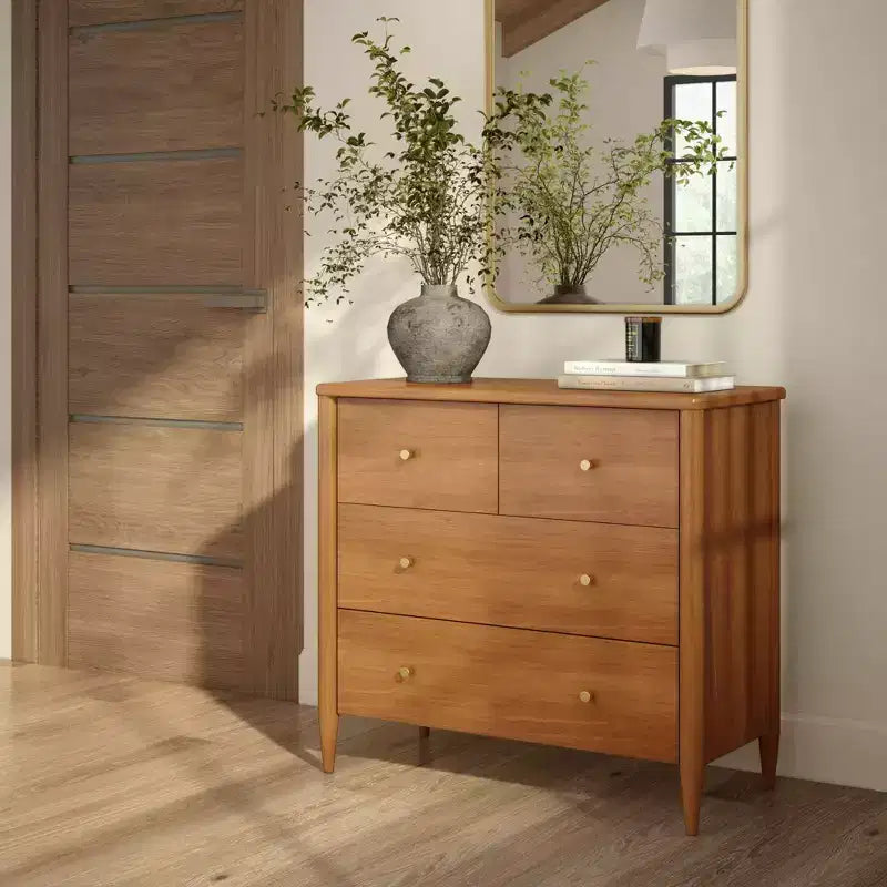 Harbor 3 Drawer with Divided Top Drawer Dresser