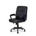 HomeStock Mesh Office Chair - Armless Desk Chair, Adjustable Height, Ergonomic Support