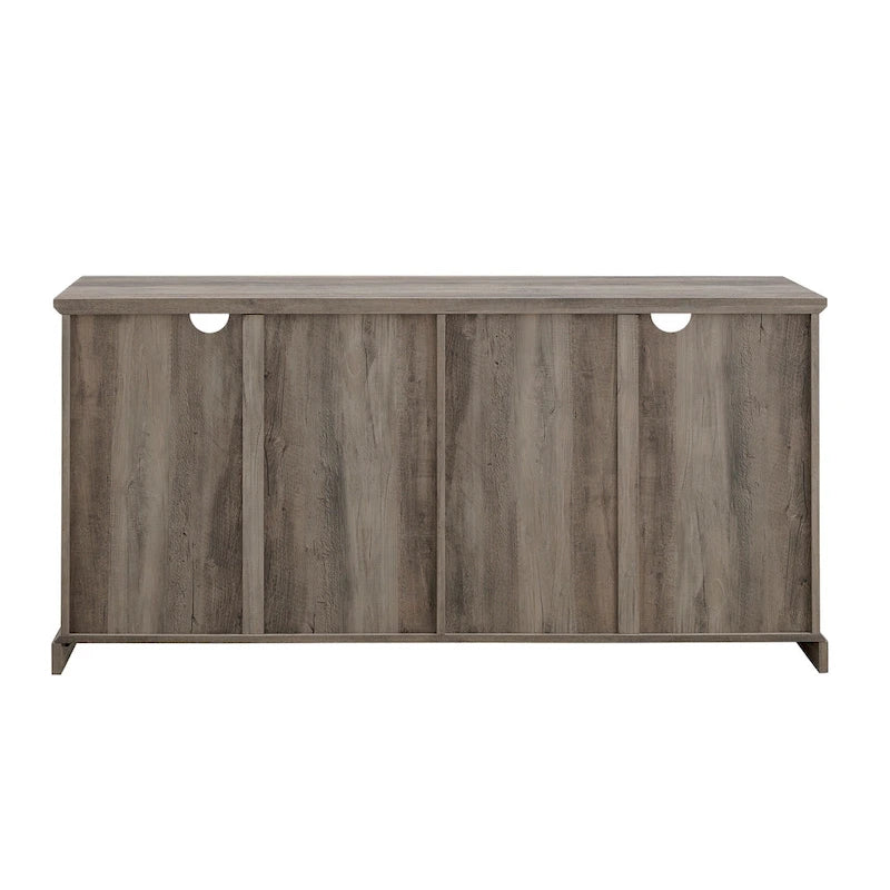 Middlebrook 58-inch Rustic 4-Door TV Stand