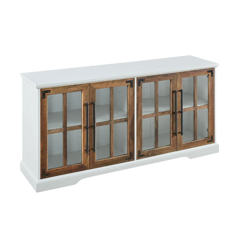 Middlebrook 58-inch Rustic 4-Door TV Stand