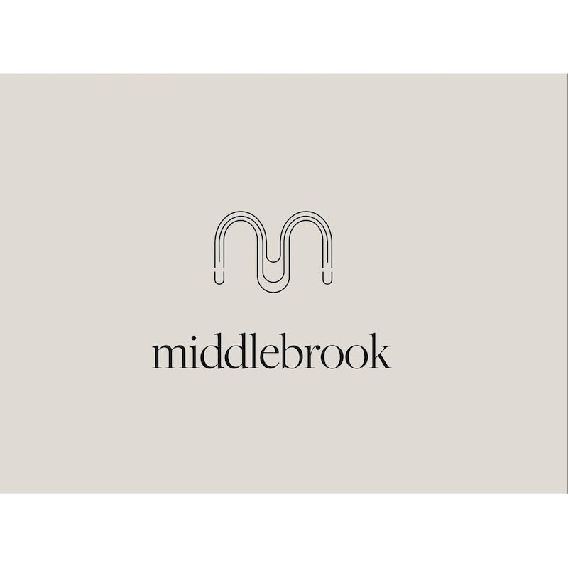Middlebrook Modern Bookmatch 58-inch TV Stand