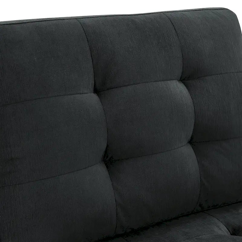 DIY Combination Modular Sectional Sofa with Hidden Storage and Copper Nail Inlays