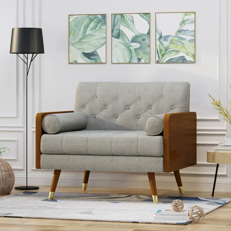 Mid-Century Goldline Comfort Chair