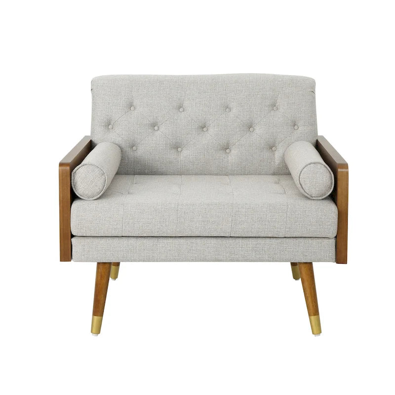 Mid-Century Goldline Comfort Chair