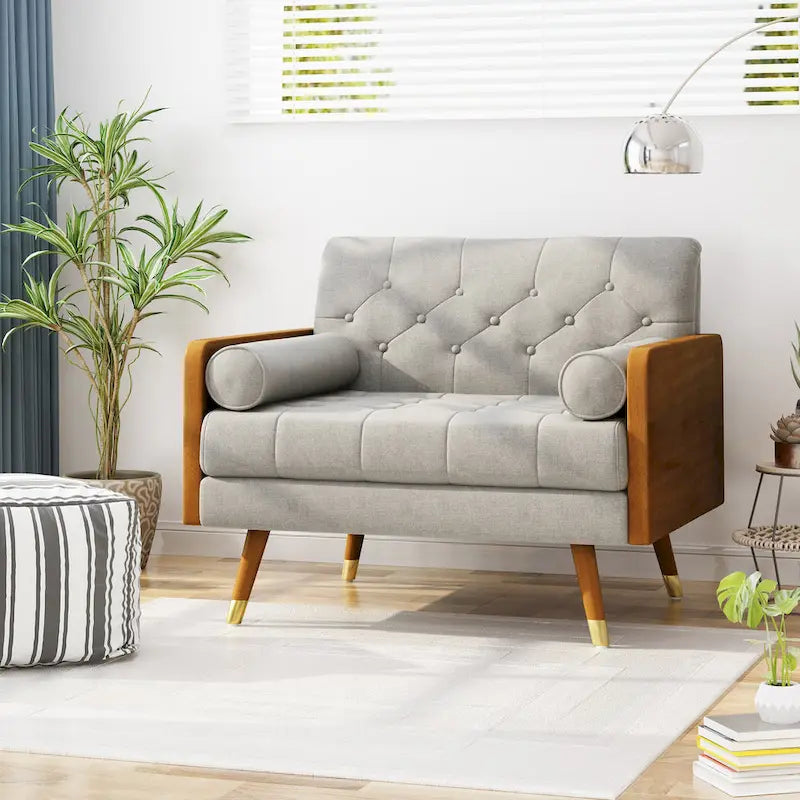 Mid-Century Goldline Comfort Chair
