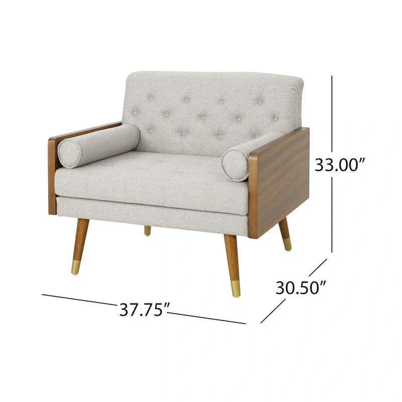 Mid-Century Goldline Comfort Chair