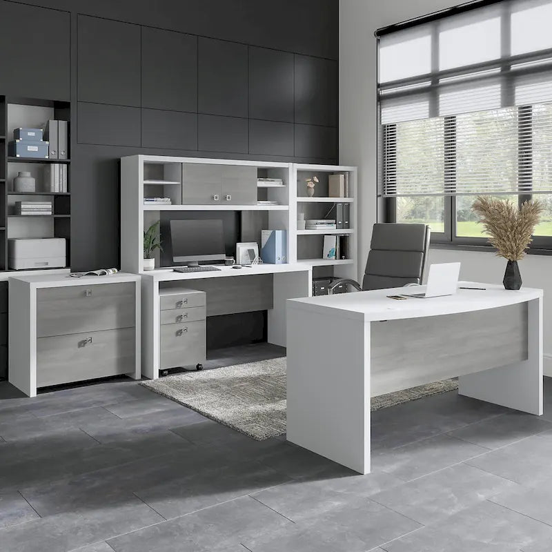 Echo 3 Drawer Mobile File Cabinet by Bush Business Furniture