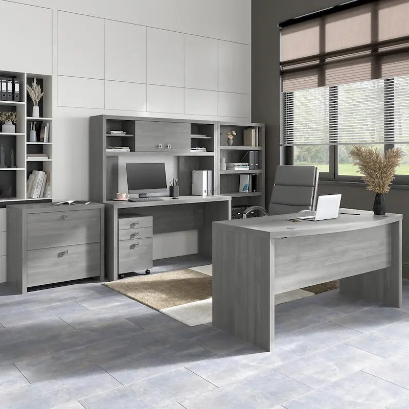 Echo 3 Drawer Mobile File Cabinet by Bush Business Furniture