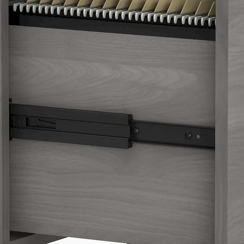 Echo 3 Drawer Mobile File Cabinet by Bush Business Furniture