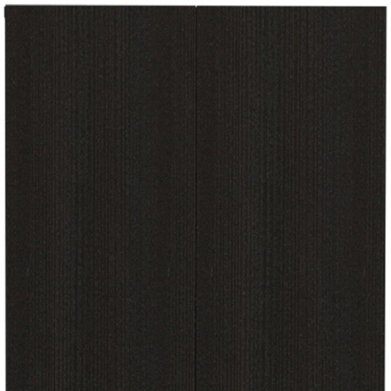 HomeRoots 71 Black Wood Pantry Or Storage Closet - 23.6' X '70.8' X '11.8