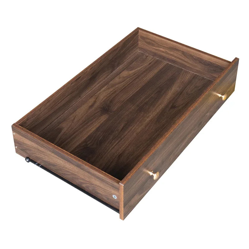 Open Wardrobe Armoire Closet, Armoire Wardrobe with 2 Hanging Rails and 3 Drawers, Wooden Wardrobe Storage Closets