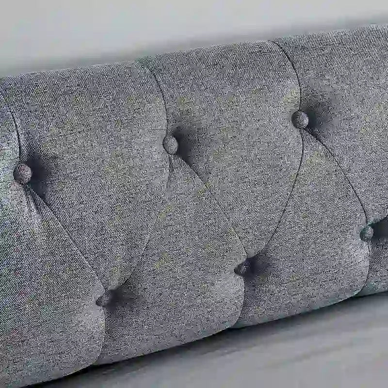 Twin Size Upholstery Daybed with Erectable Trundle and USB