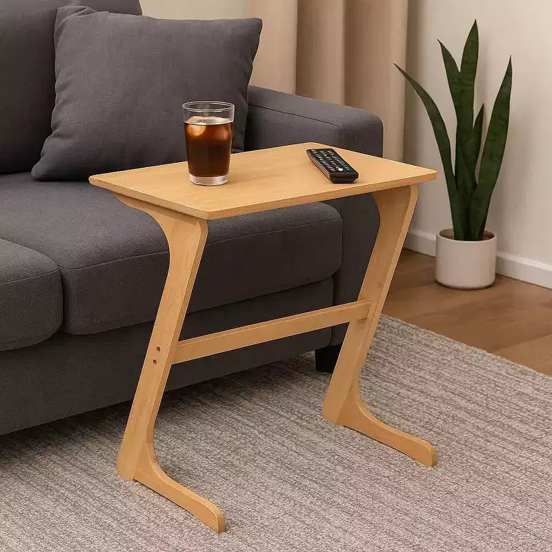 Table d'ordinateur portable multifonctionnelle pratique en bambou