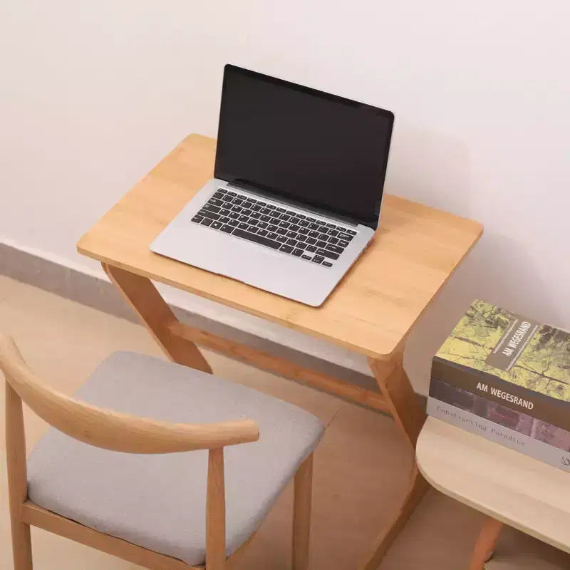 Table d'ordinateur portable multifonctionnelle pratique en bambou