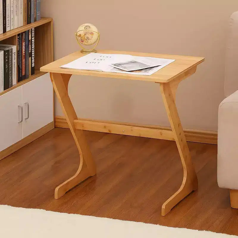 Table d'ordinateur portable multifonctionnelle pratique en bambou