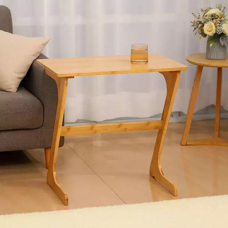 Table d'ordinateur portable multifonctionnelle pratique en bambou
